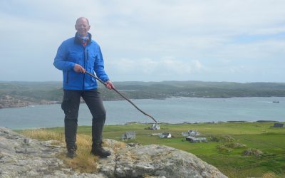 De reis in/op Iona 2016